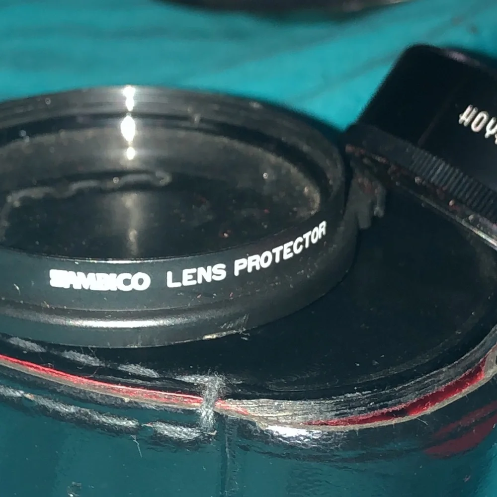 Hoya 55mm Multi-Vision Filter Made in Japan and lens protector